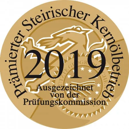 Prämierter Steirischer Kernölbetrieb 2019