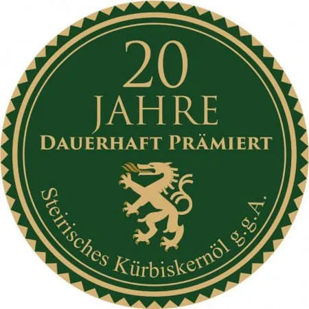 20 Jahre dauerhaft prämiert