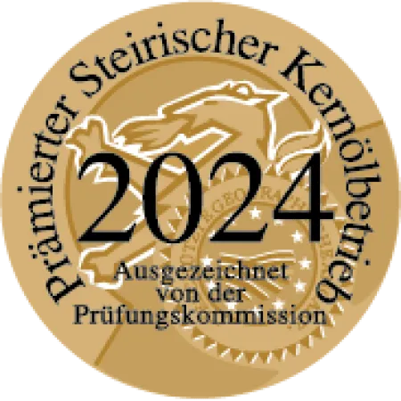 Prämierter Steirischer Kernölbetrieb 2024
