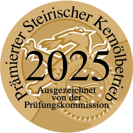 Prämierter Steirischer Kernölbetrieb 2025